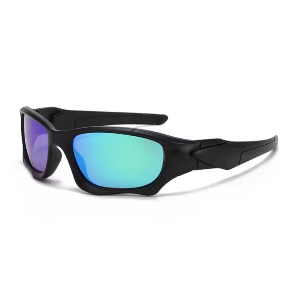 Tactical Sports Sunglasses Military Green PC Frame Anti-Glare UV Protection